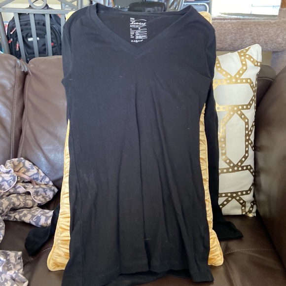 The Bowery super soft v-neck size s - Picture 3 of 4